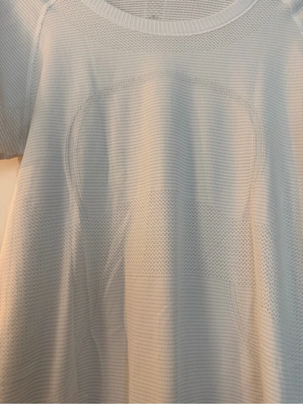 lululemon short sleeve swiftly tech crew in white